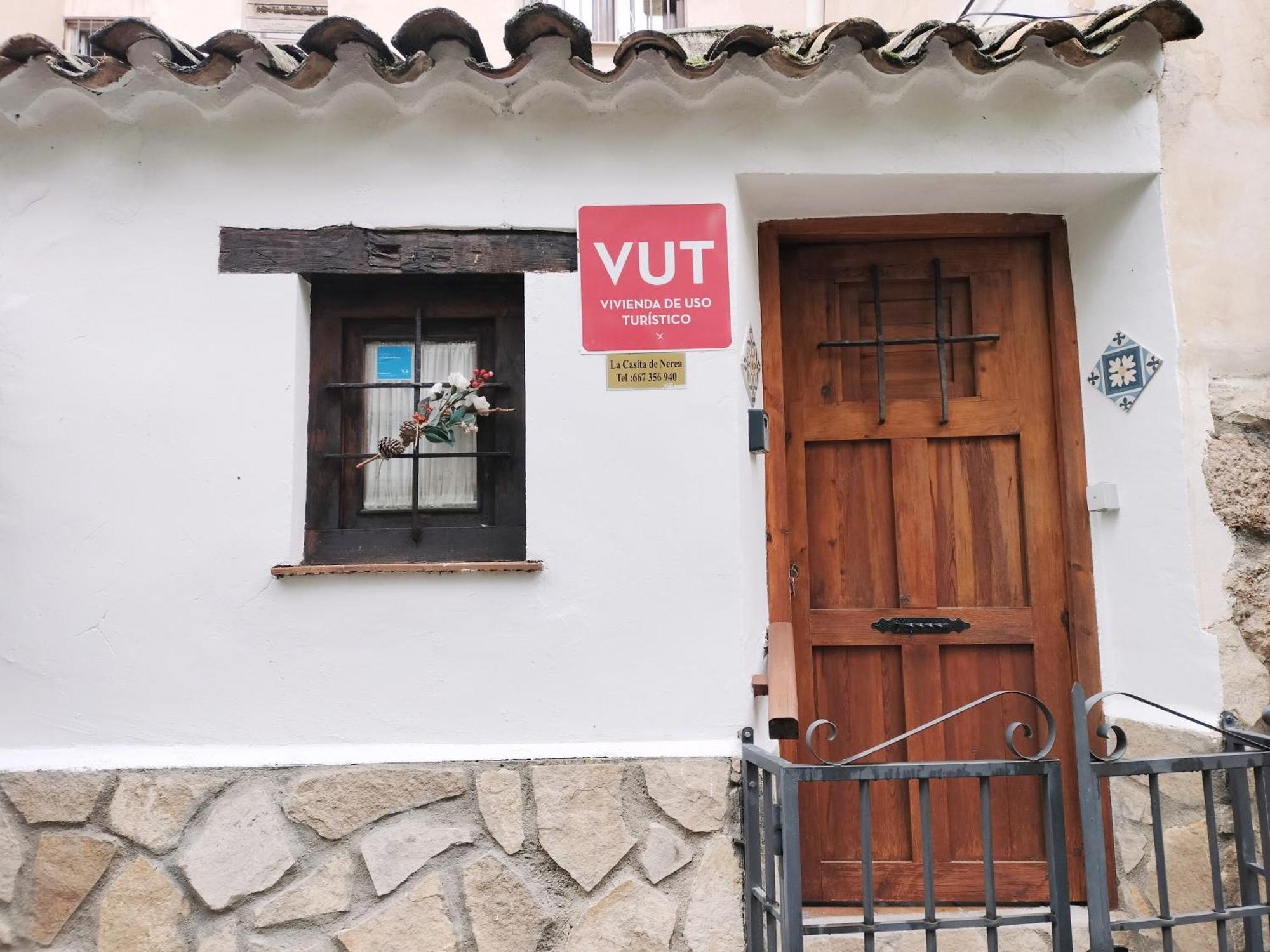 La Casita De Nerea Leilighet Cuenca  Eksteriør bilde